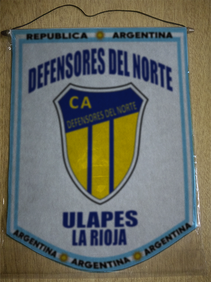 BANDERIN DFENSORES DEL NORTE ULAPES