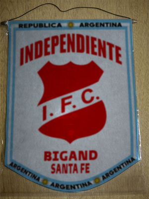BANDERIN INDEPENDIENTE BIGAND SANTA FE
