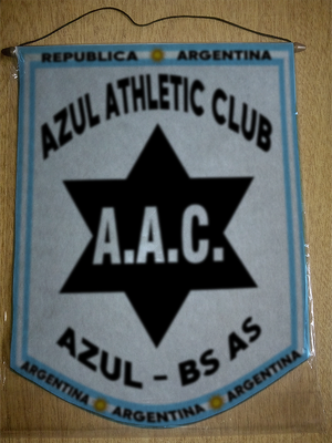 BANDERIN AZUL ATHLETIC CLUB