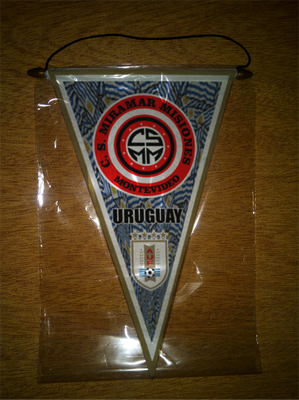 BANDERIN - PENNANT - FANION - WIMPEL - GAGLIARDETTO - FLAMULA