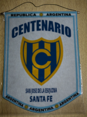 BANDERIN CENTENARIO SAN JOSE ESQUINA SANTA FE