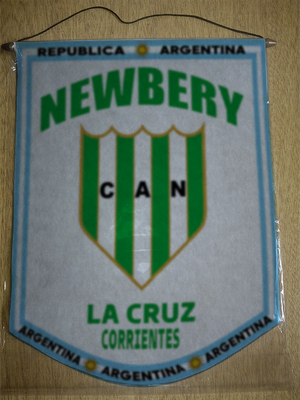 BANDERIN NEWBERY LA CRUZ