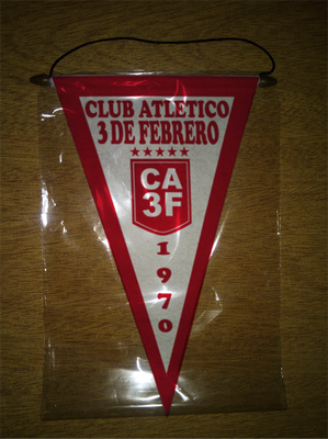 BANDERIN - PENNANT - FANION - WIMPEL - GAGLIARDETTO - FLAMULA
