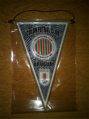 BANDERIN - PENNANT - FANION - WIMPEL - GAGLIARDETTO - FLAMULA