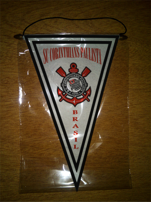 BANDERIN - PENNANT - FANION - WIMPEL - GAGLIARDETTO - FLAMULA