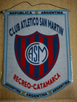 BANDERIN SAN MARTIN RECREO CATAMARCA