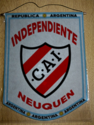 BANDERIN INDEPENDIENTE DE NEUQUEN