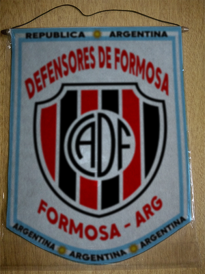 BANDERIN DEFENSORES DE FORMOSA