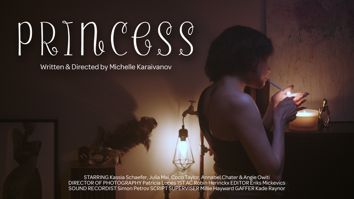 Princess Shortfilm Official Poster