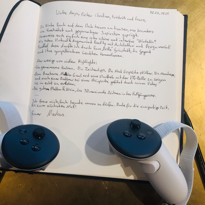 Workation im Weinhaus Moser: „Von Kreativität und gegenseitiger Inspiration geprägt“ Danke Markus!