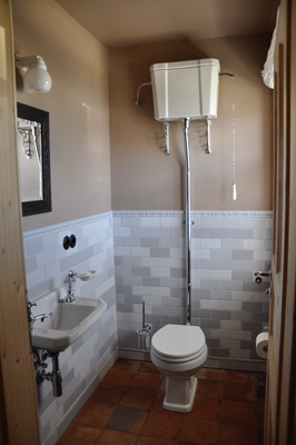 Gäste-WC in der Käptn's Half 
