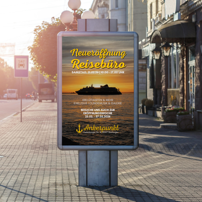 Plakat Ankerpunkt