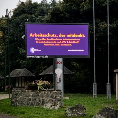 Reklame Dörfel Prüf- und Dienstleistungs GmbH
