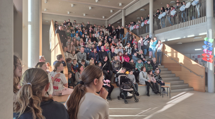 Eröffnung Entdeckertour Große Treppe
