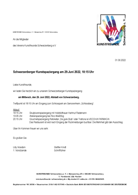 Einladung