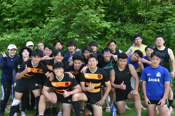 ラグビー　BLK 北海道協会 ラグビーウェア/アイテム