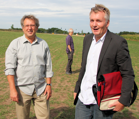 Wolfgang Barth und Jan Seghers © dokuphoto.de 2008 / Klaus Leitzbach