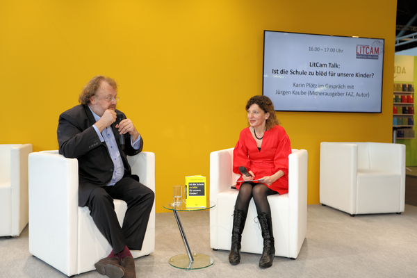 Jürgen Kaube Mitherausgeber der FAZ und Autor © dokuphoto.de / Klaus Leitzbach