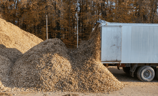 Chiptrac neuer Lastwagen