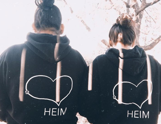 Hoodie "Heim"