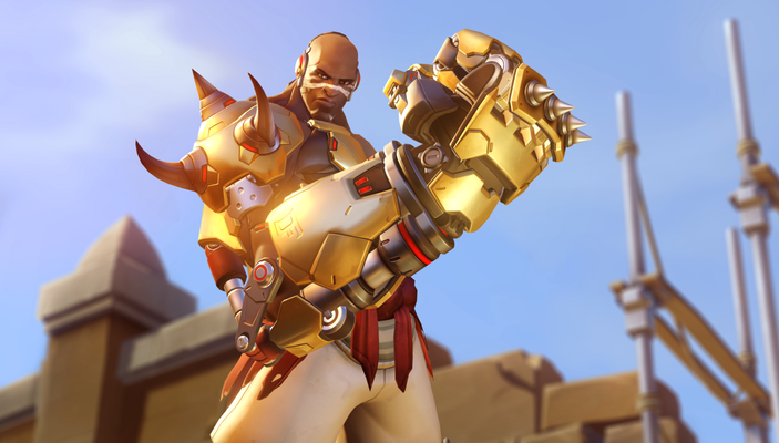 Overwatch - Doomfist