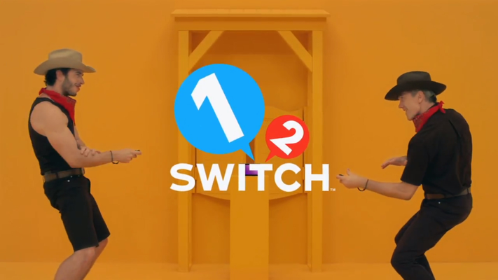 1-2 Switch est disponible sur Switch.