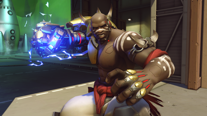 Overwatch - Doomfist