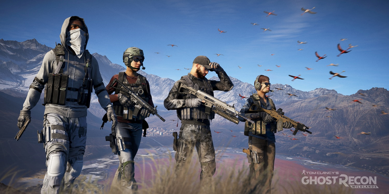 Tom Clancy’s Ghost Recon Wildlands