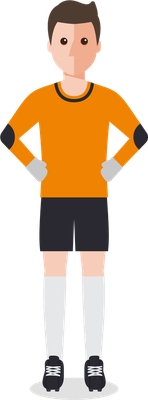 football - sport - loisirs - smiley émoticône émoji cartoon clipart illustration - artémotic