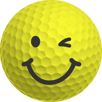 golf - sport - loisirs - smiley émoticône émoji cartoon clipart illustration - artémotic