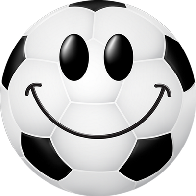 football - sport - loisirs - smiley émoticône émoji cartoon clipart illustration - artémotic