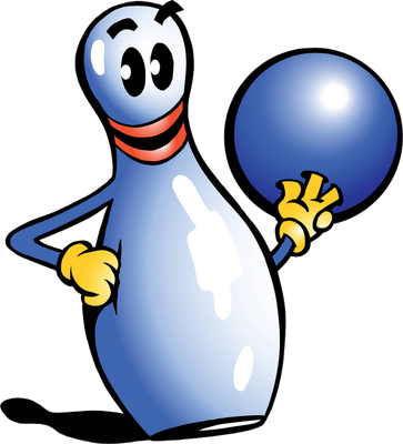 bowling - sport - loisirs - smiley émoticône émoji cartoon clipart illustration - artémotic
