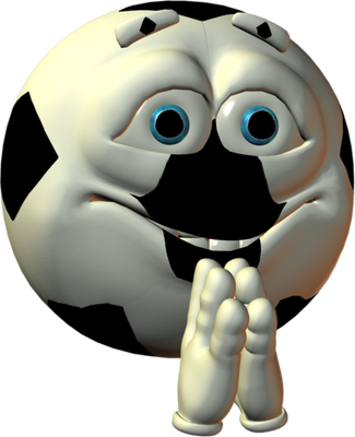 football - sport - loisirs - smiley émoticône émoji cartoon clipart illustration - artémotic