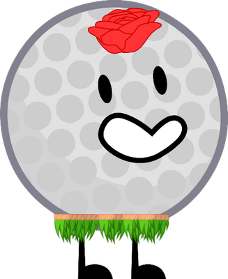 golf - sport - loisirs - smiley émoticône émoji cartoon clipart illustration - artémotic