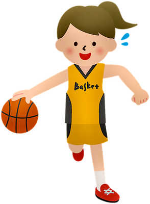 basket-ball - sport - loisirs - smiley émoticône émoji cartoon clipart illustration - artémotic