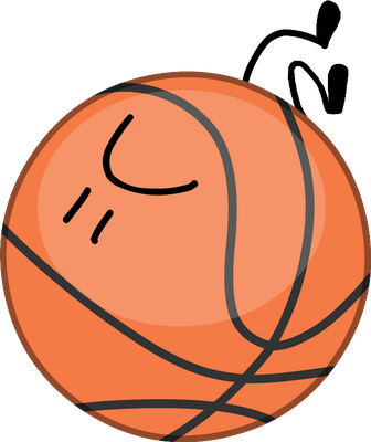 basket-ball - sport - loisirs - smiley émoticône émoji cartoon clipart illustration - artémotic