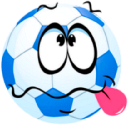 football - sport - loisirs - smiley émoticône émoji cartoon clipart illustration - artémotic