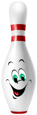 bowling - sport - loisirs - smiley émoticône émoji cartoon clipart illustration - artémotic