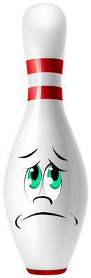 bowling - sport - loisirs - smiley émoticône émoji cartoon clipart illustration - artémotic