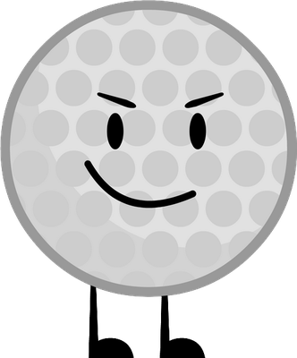 golf - sport - loisirs - smiley émoticône émoji cartoon clipart illustration - artémotic
