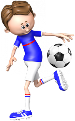football - sport - loisirs - smiley émoticône émoji cartoon clipart illustration - artémotic