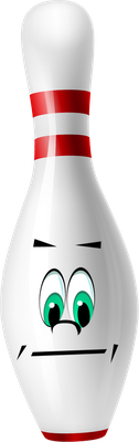 bowling - sport - loisirs - smiley émoticône émoji cartoon clipart illustration - artémotic