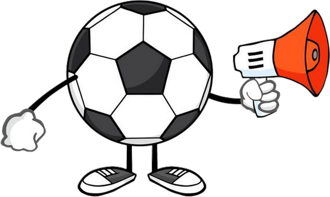 football - sport - loisirs - smiley émoticône émoji cartoon clipart illustration - artémotic
