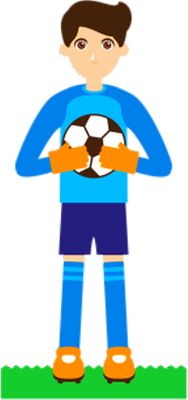 football - sport - loisirs - smiley émoticône émoji cartoon clipart illustration - artémotic