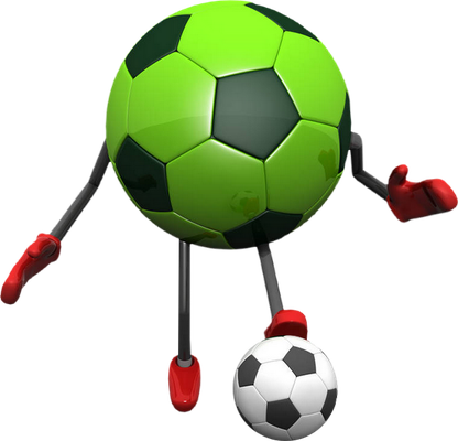 football - sport - loisirs - smiley émoticône émoji cartoon clipart illustration - artémotic