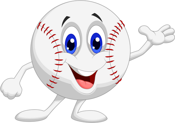 base-ball - sport - loisirs - smiley émoticône émoji cartoon clipart illustration - artémotic