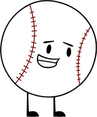 base-ball - sport - loisirs - smiley émoticône émoji cartoon clipart illustration - artémotic