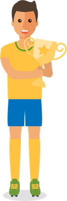 football - sport - loisirs - smiley émoticône émoji cartoon clipart illustration - artémotic