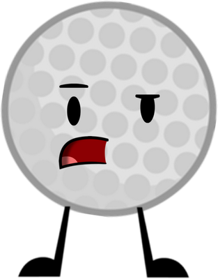 golf - sport - loisirs - smiley émoticône émoji cartoon clipart illustration - artémotic