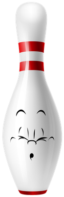 bowling - sport - loisirs - smiley émoticône émoji cartoon clipart illustration - artémotic